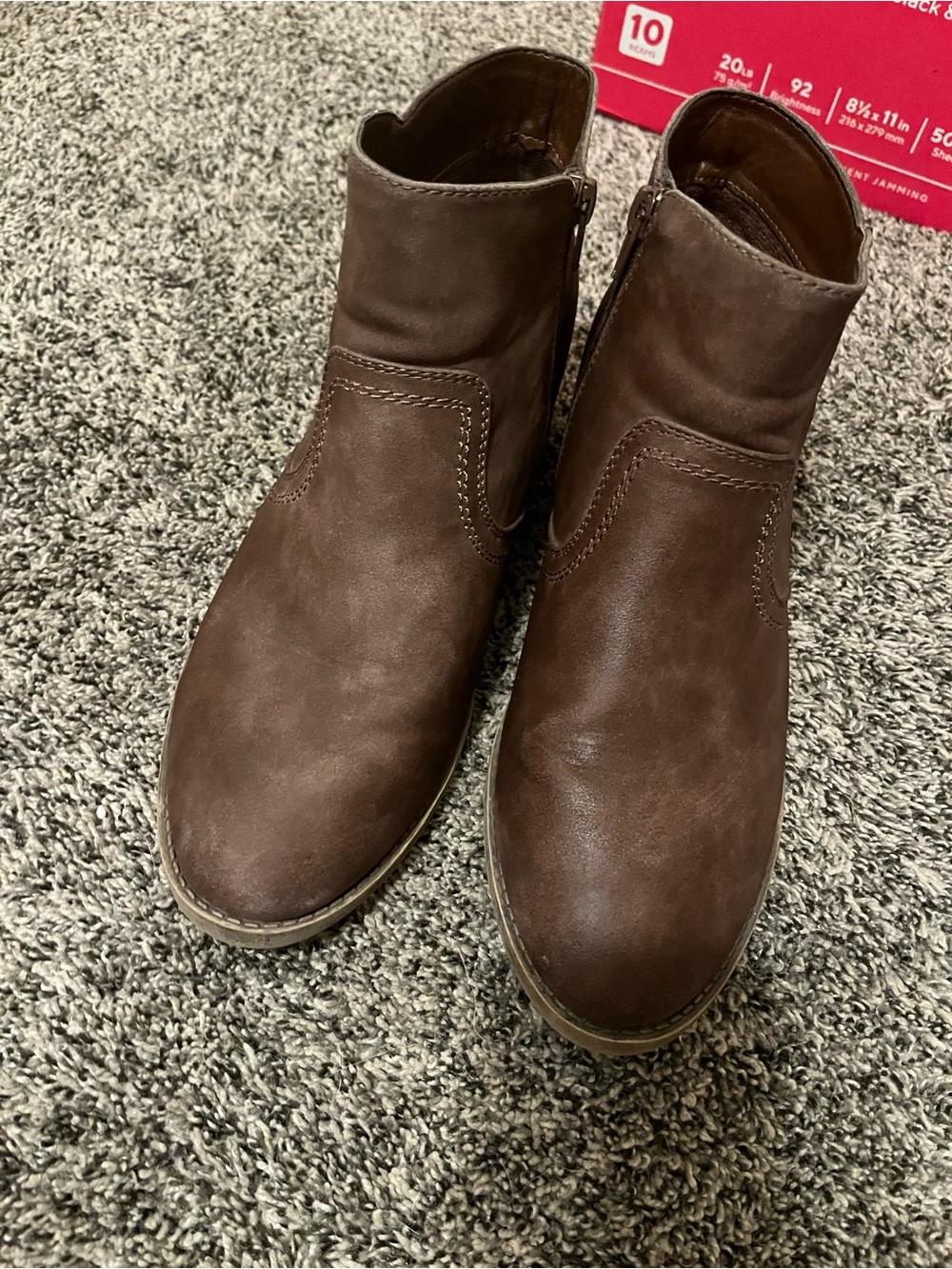 Maurice’s boots. #11